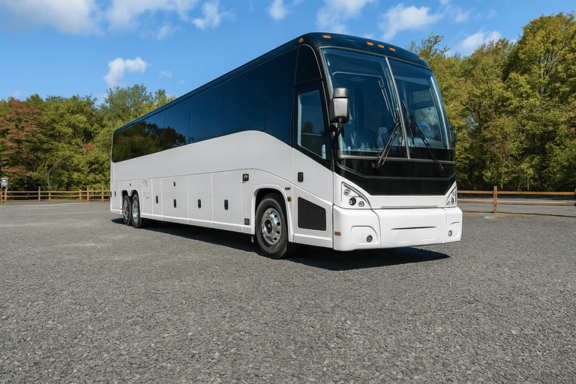 Bus Rental Company Augusta 56 Passenger Charter Bus