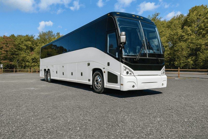 picture of Bus Rental Company Augusta coach bus