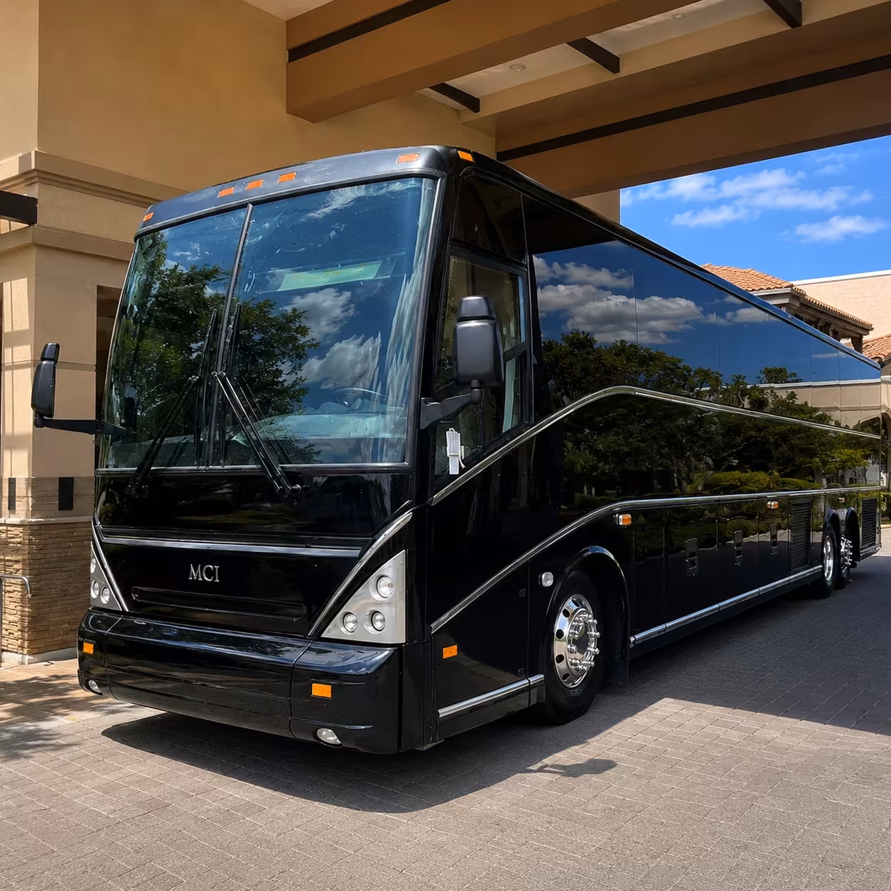 augusta bus rentals for the cyber and defense industry