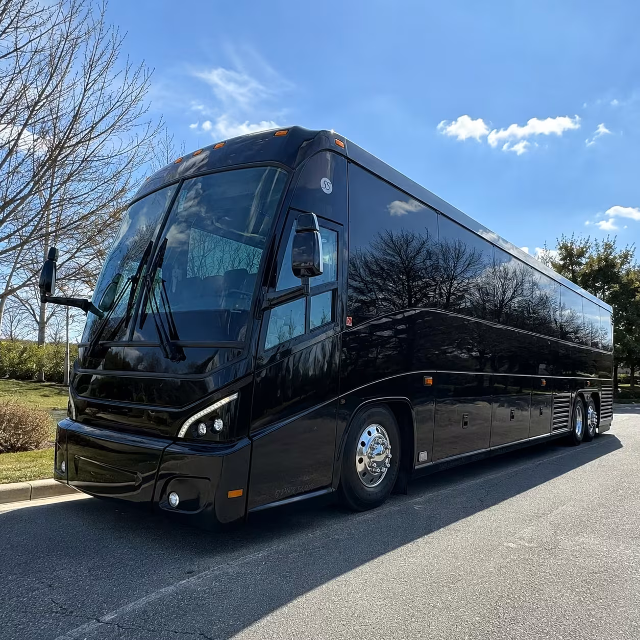augusta charter bus rentals for fort gordon personnel shuttles