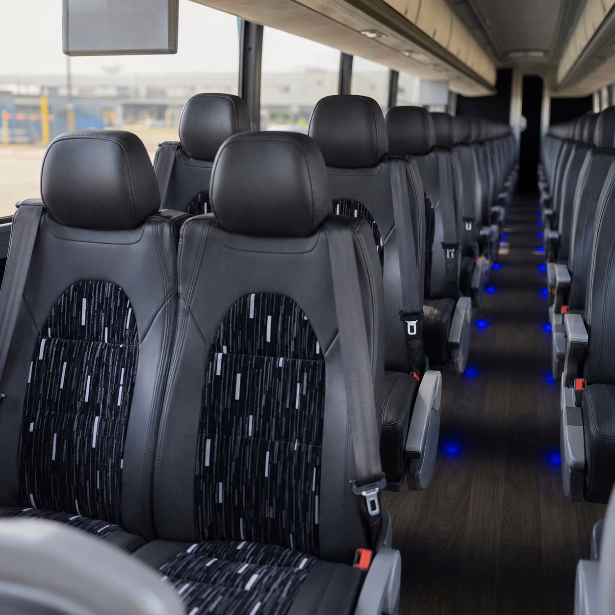 augusta charter buses for airport transfers and troop movements