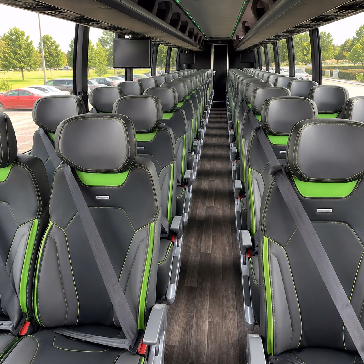 augusta charter buses