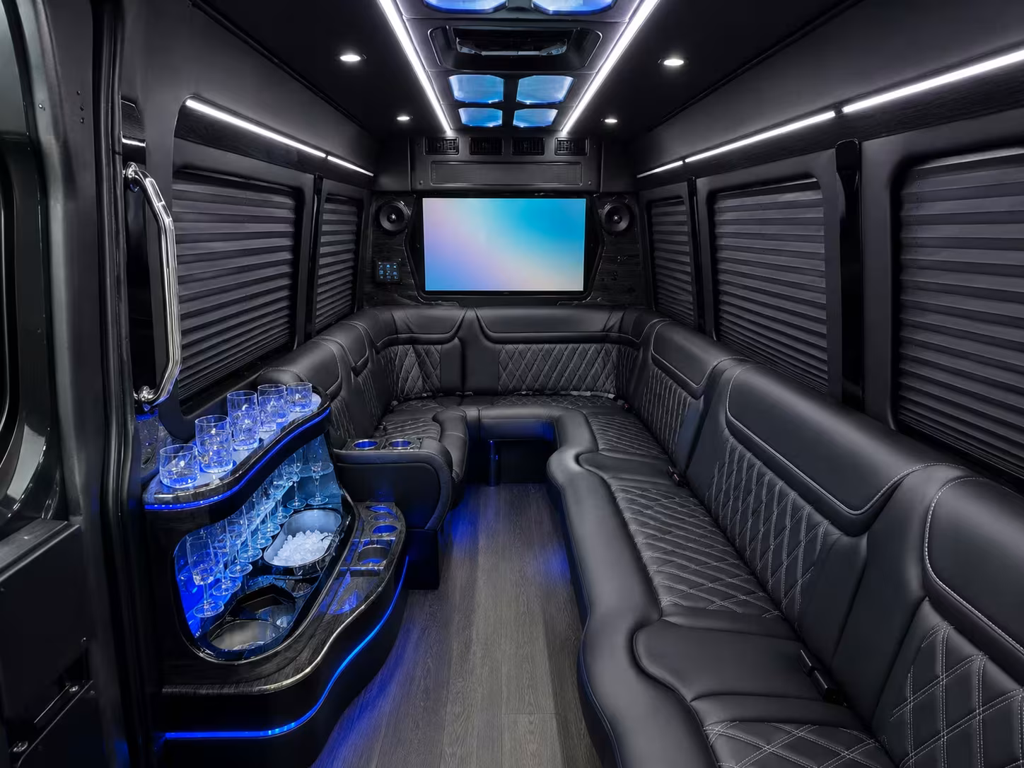 augusta concert bus rentals for bachelorettes and birthdays