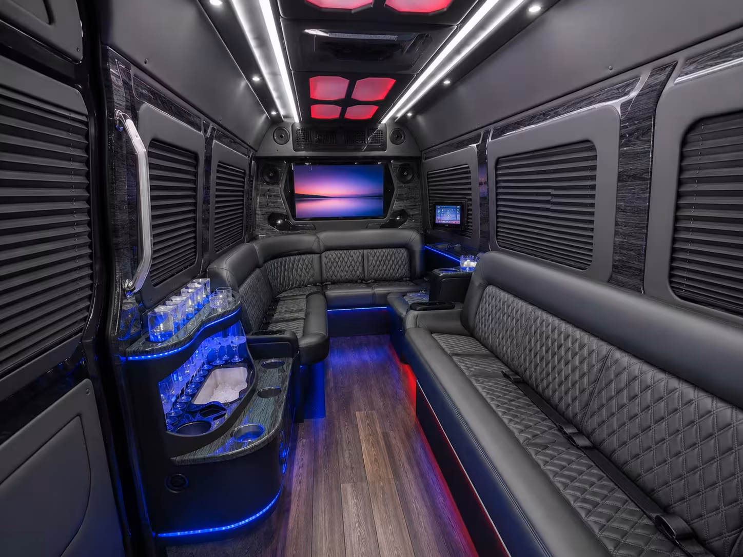 augusta corporate shuttle buses for the georgia cyber center