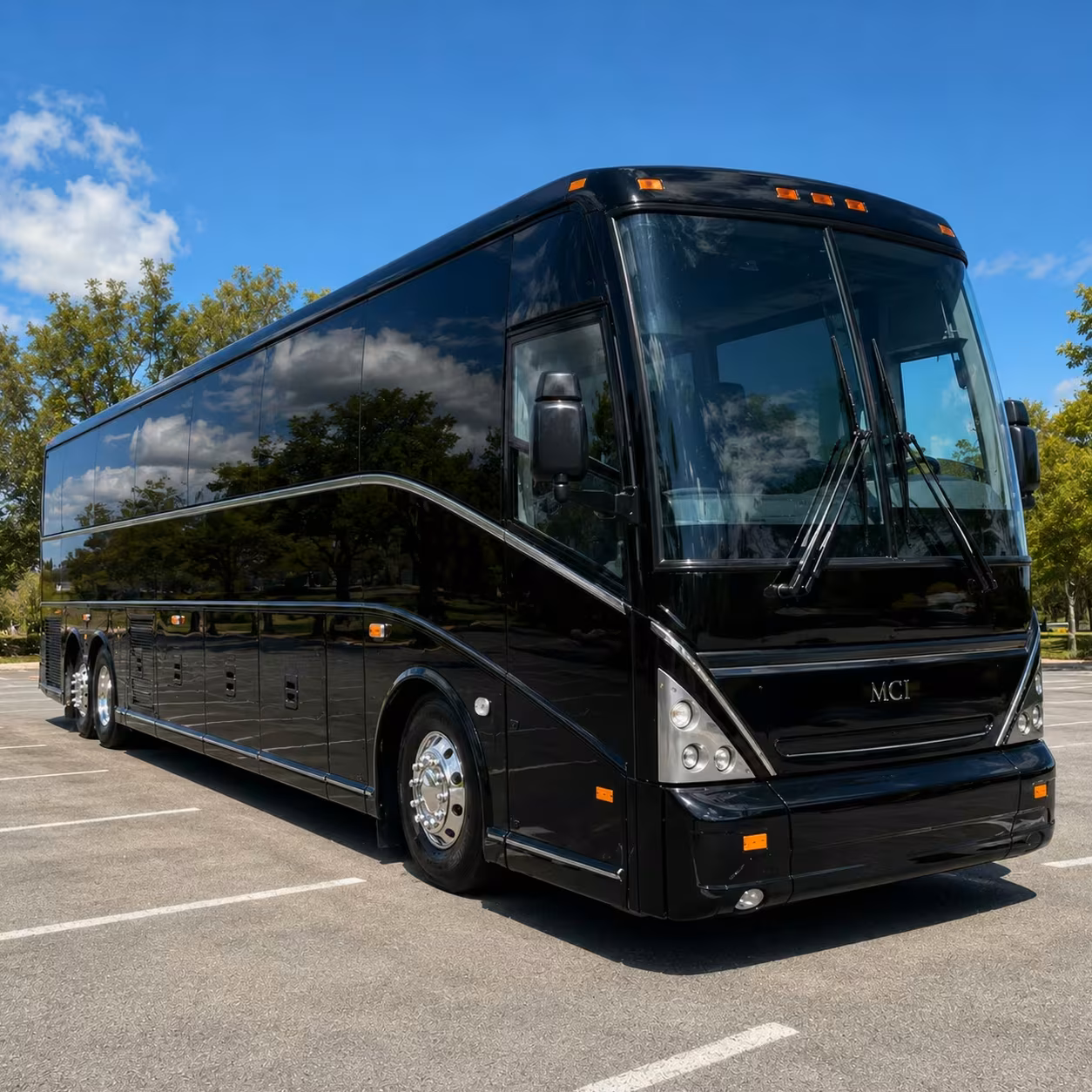 augusta corporate shuttle buses for the masters tournament