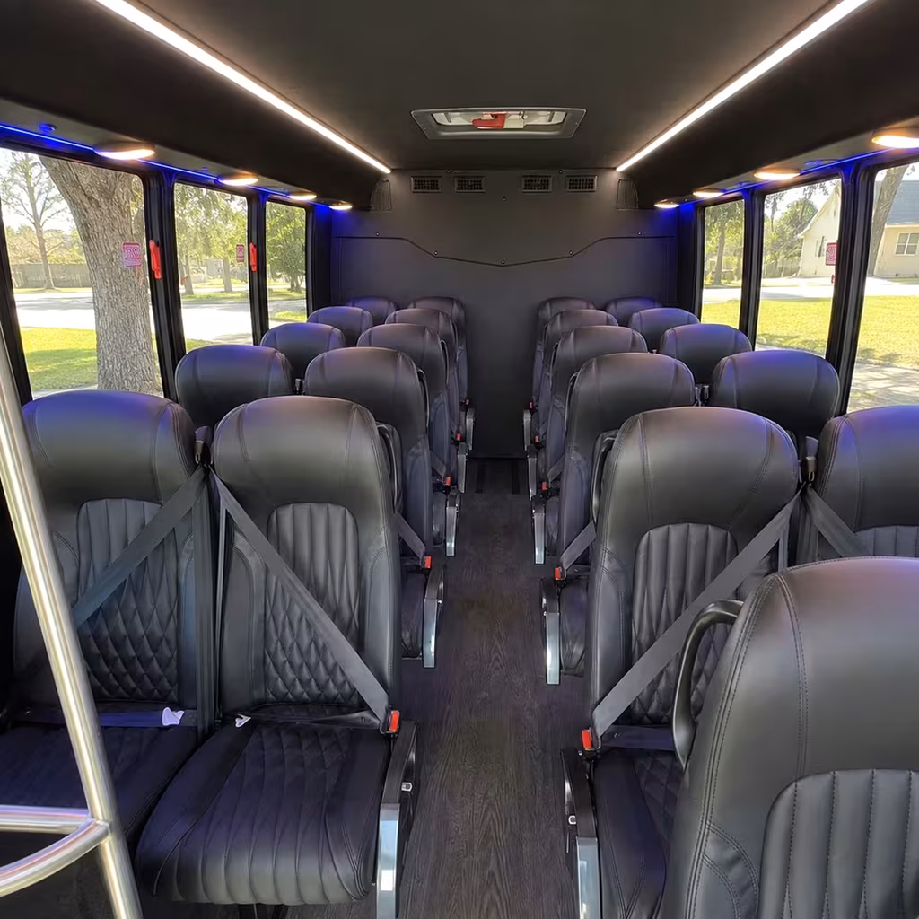 augusta minibus rentals for church retreats and revivals