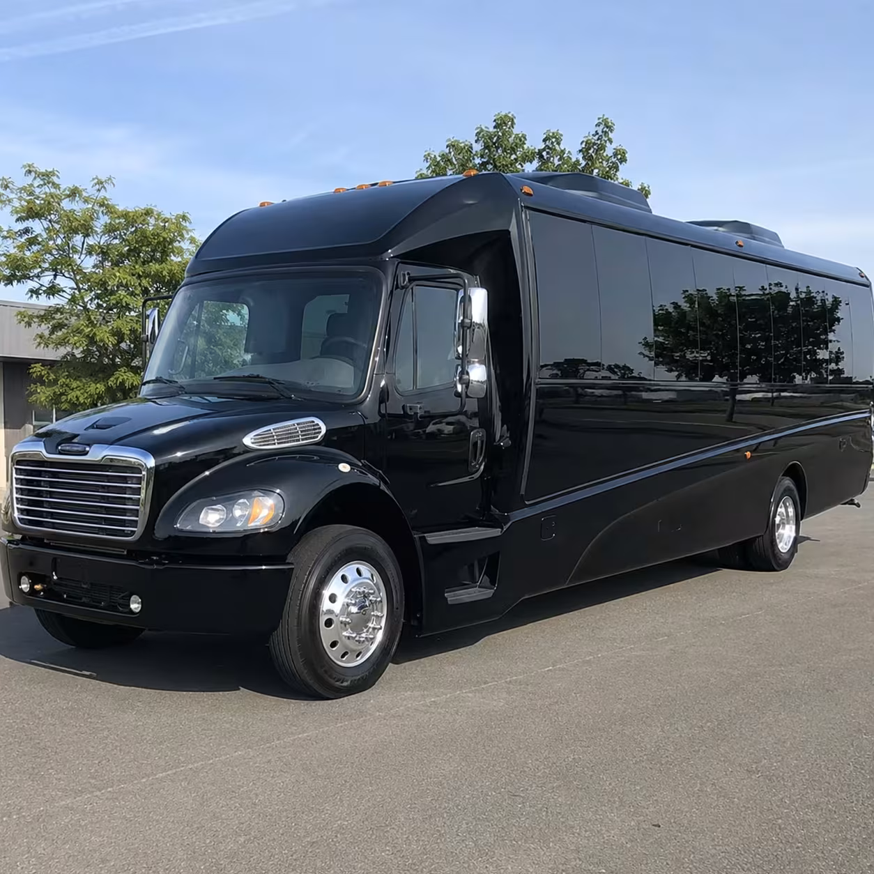 bridal party minibus rentals in augusta georgia