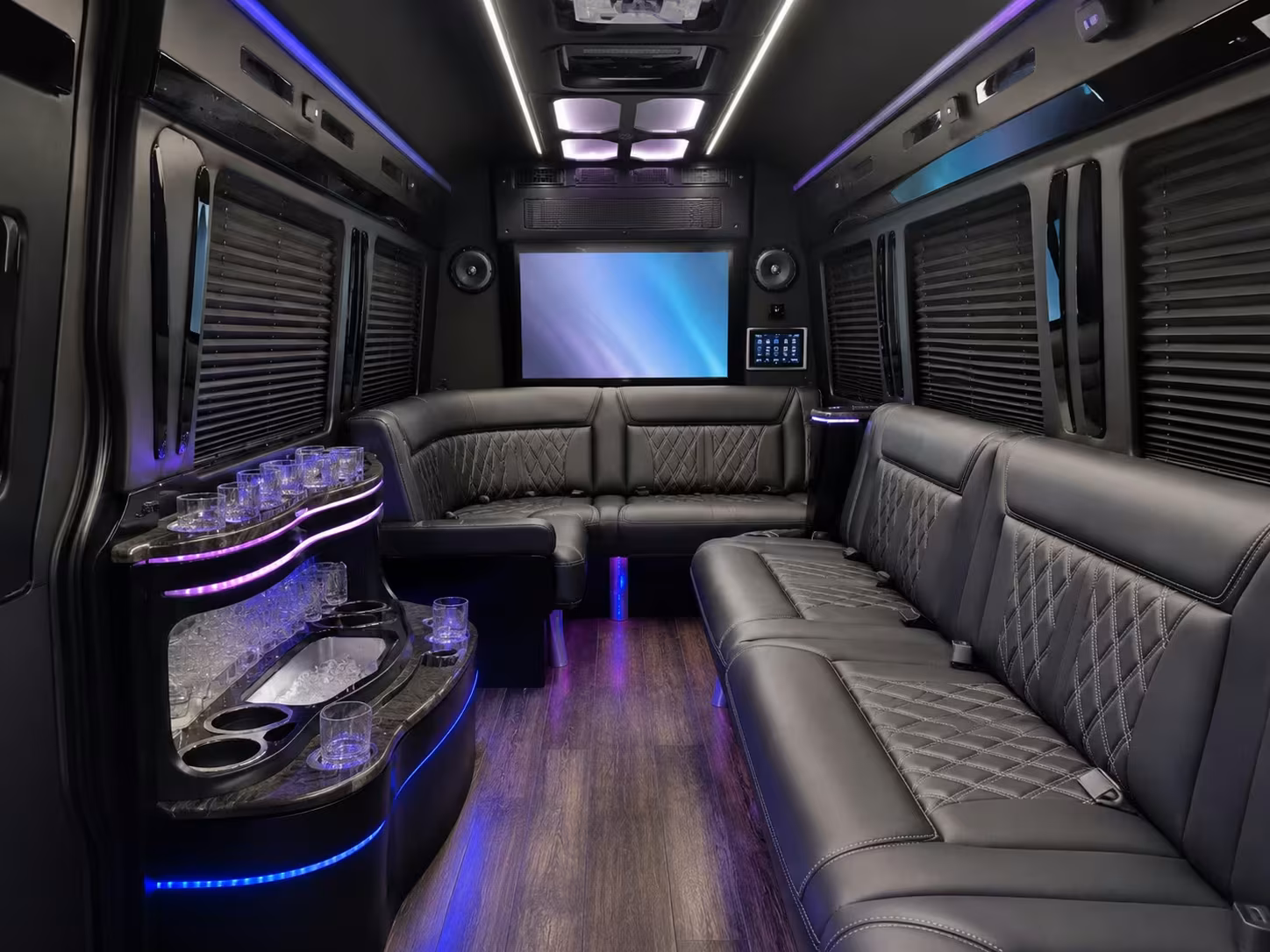 bus rental options for augusta trips