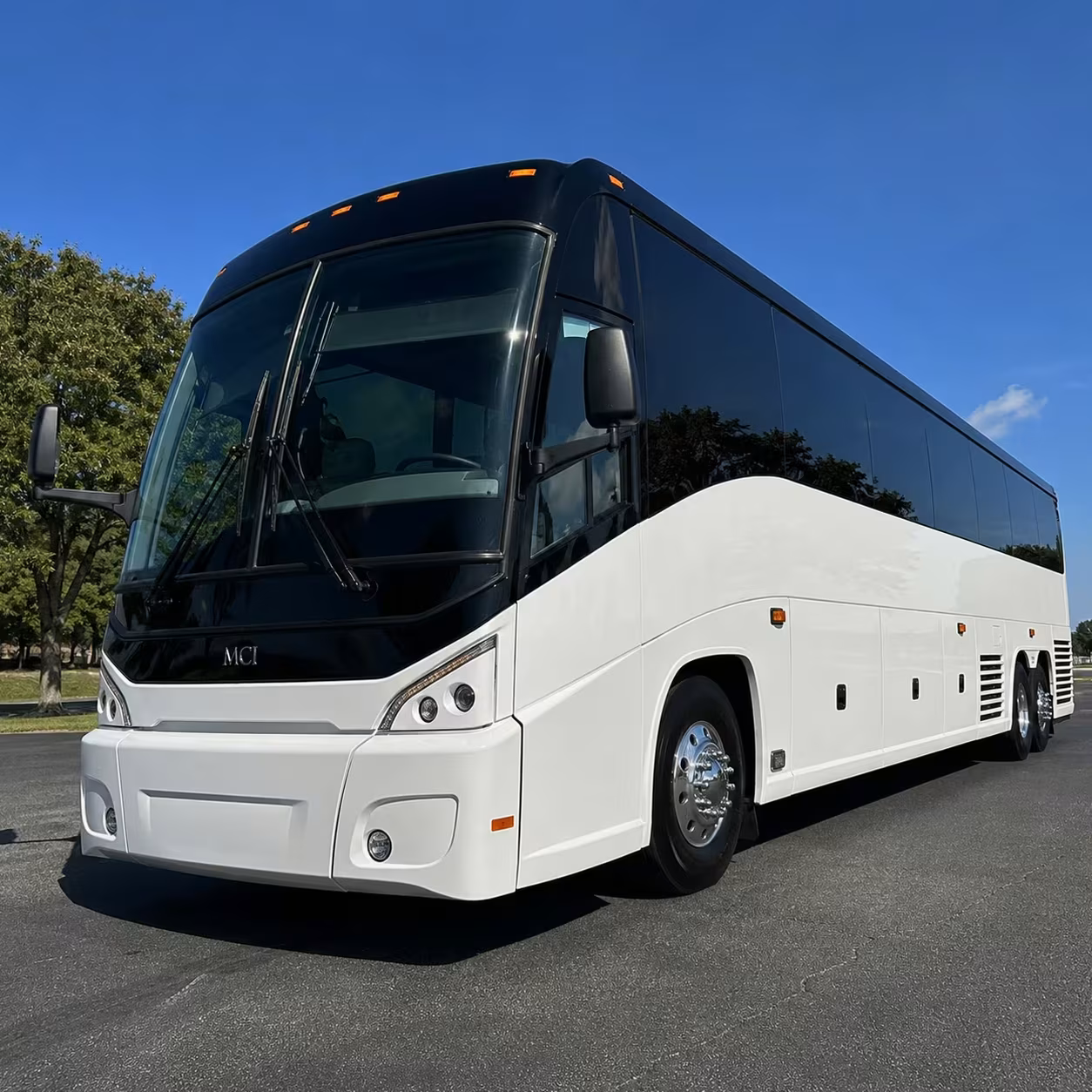 charter buses for augusta sunday services and weekly church shuttles
