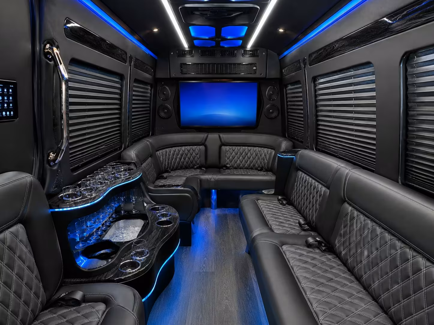 concert and sports event shuttle buses in augusta