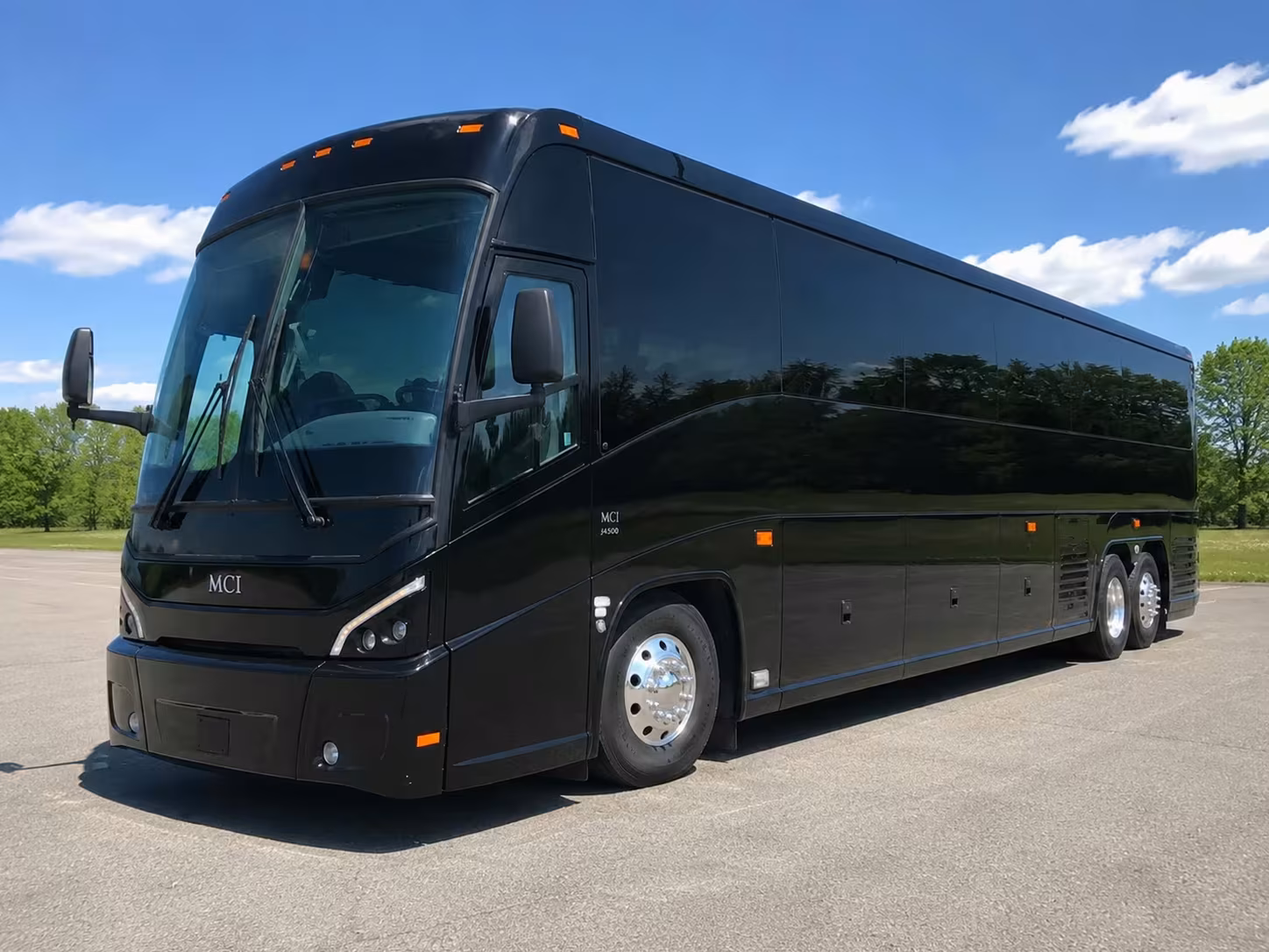 corporate event charter bus rentals in augusta