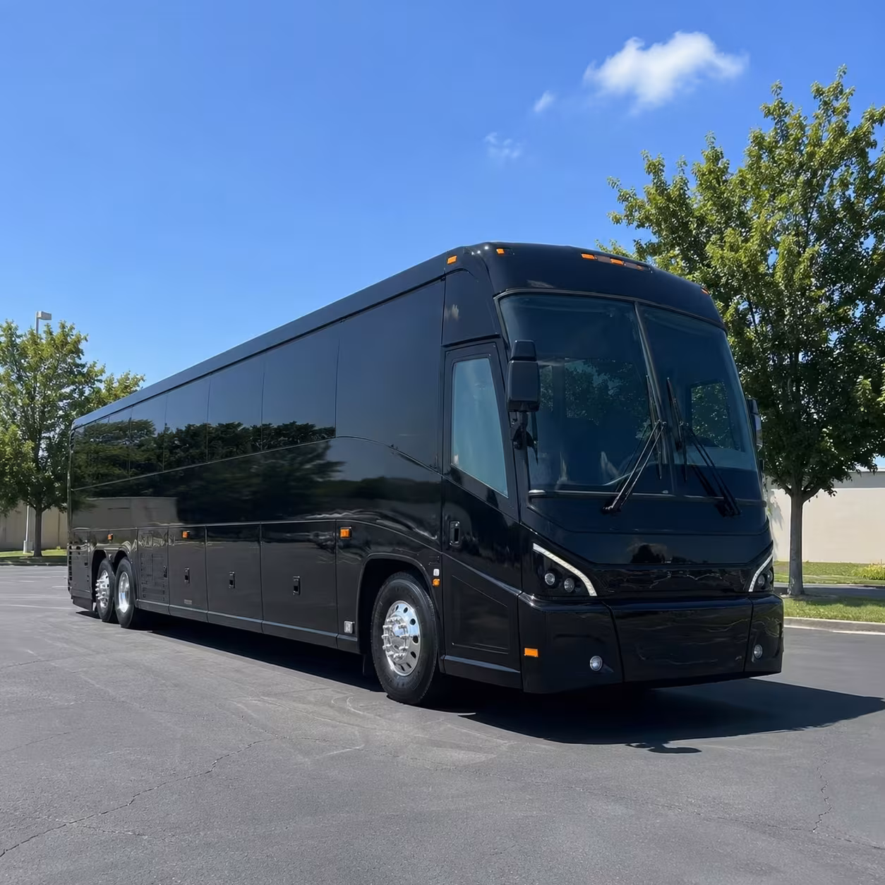government conference shuttle buses at the augusta convention center