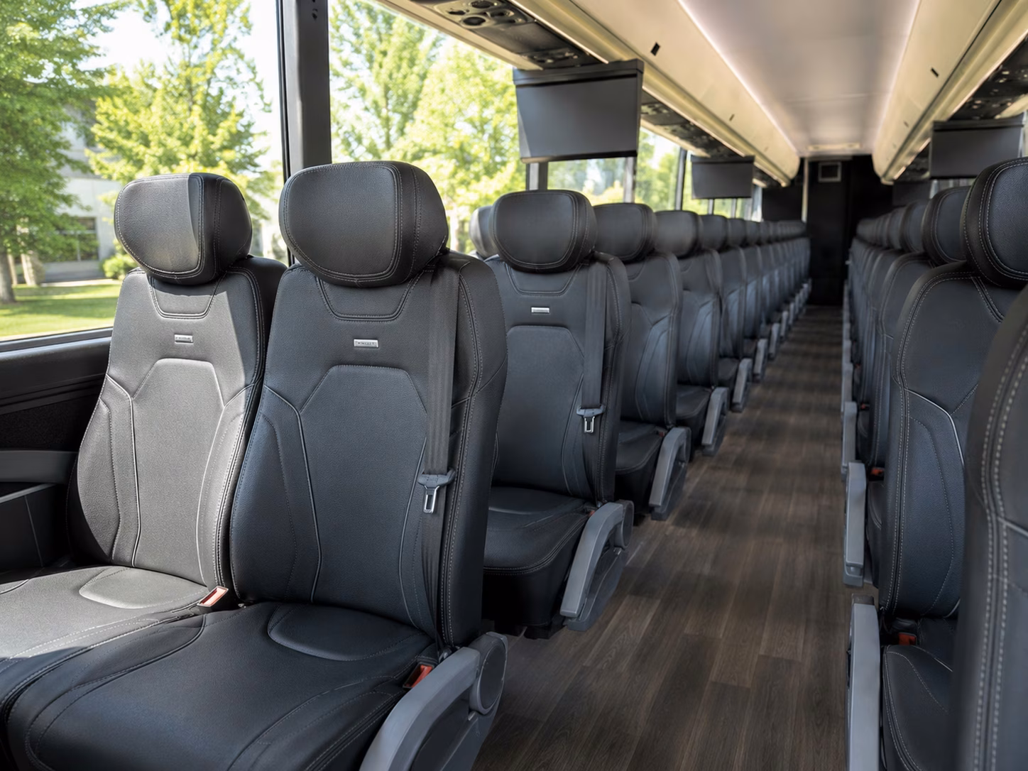how bus type and size affect charter bus prices in augusta georgia