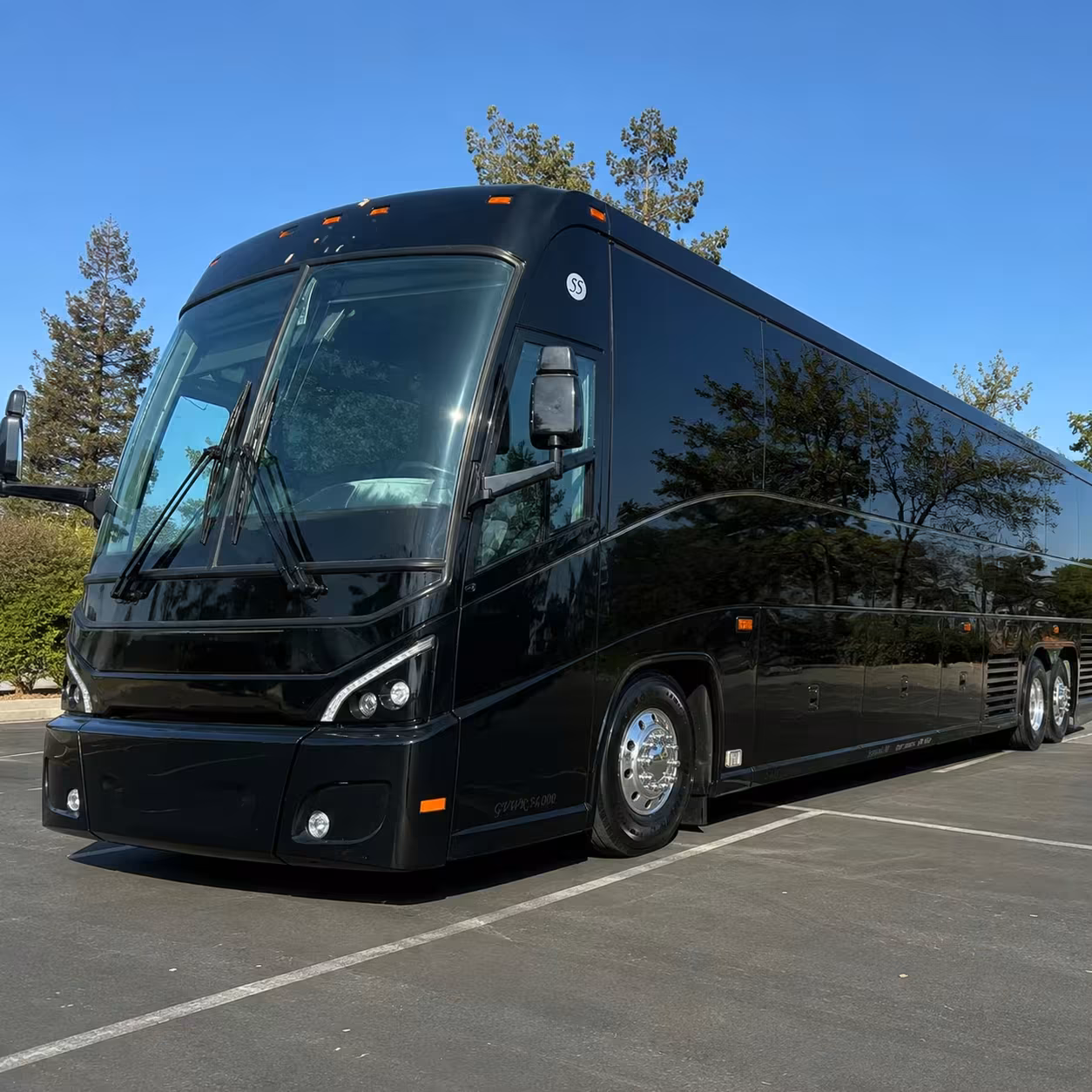 multi day augusta transportation for tournaments and retreats
